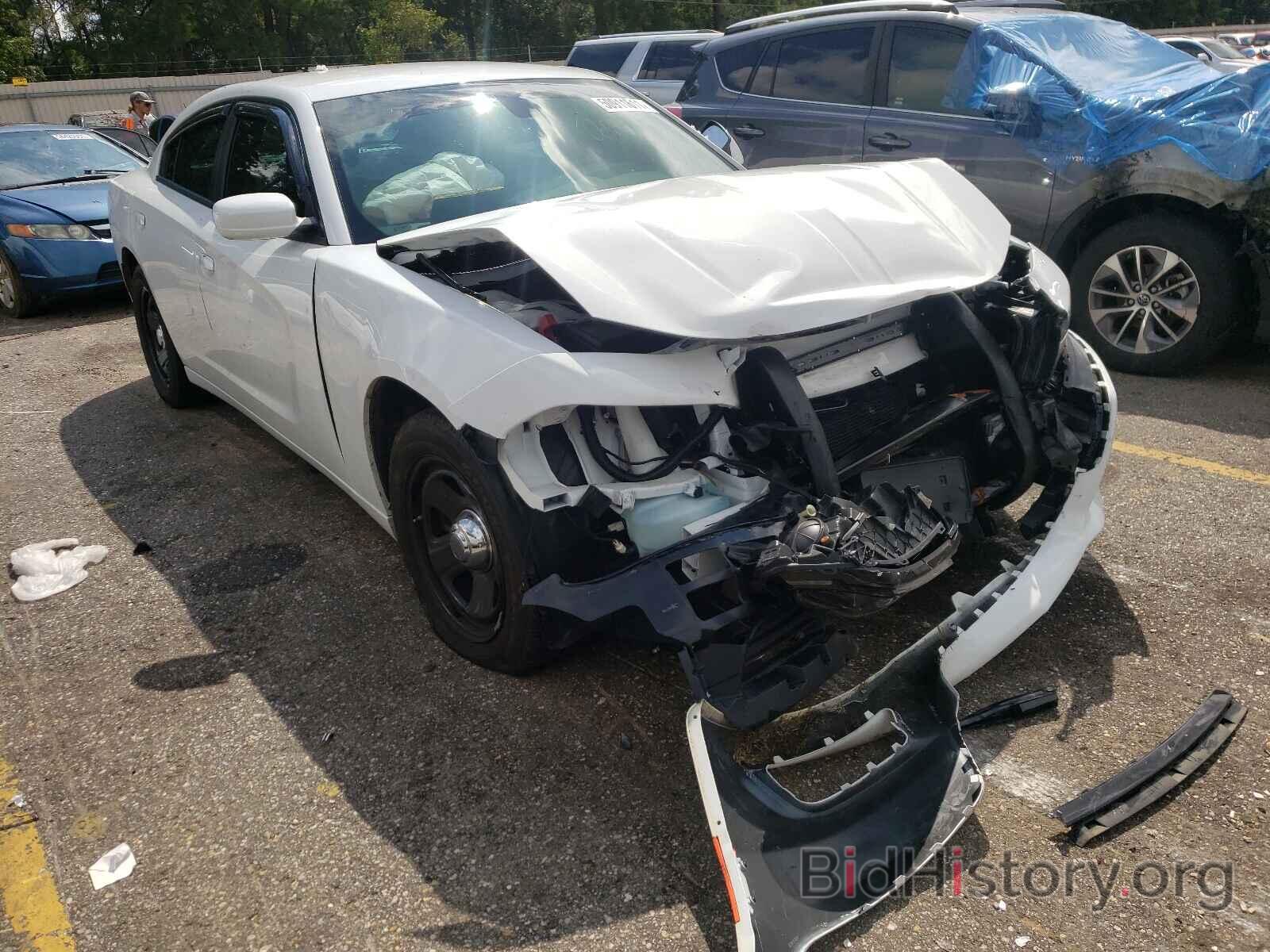 Photo 2C3CDXAGXLH114131 - DODGE CHARGER 2020