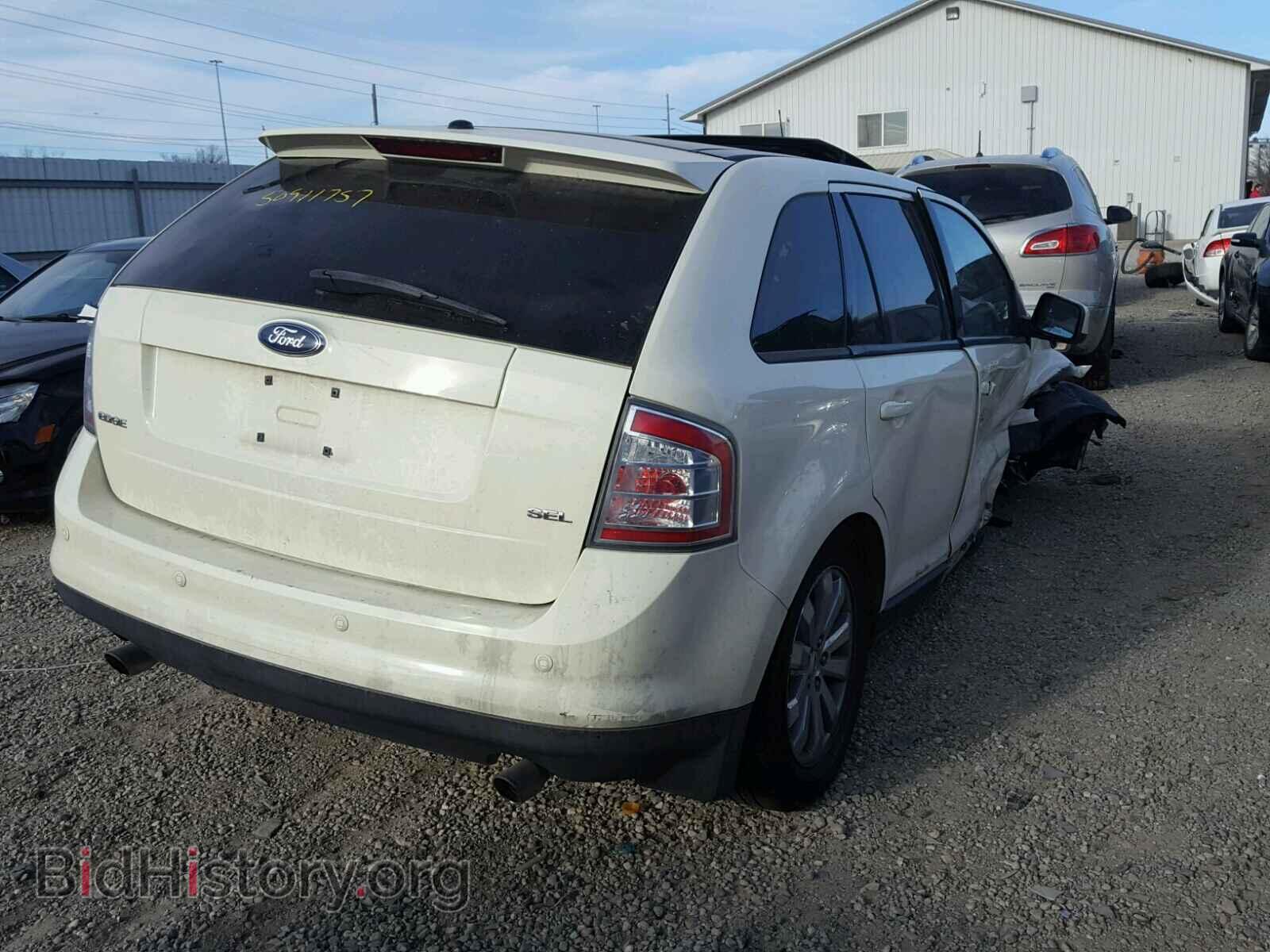 2007 FORD EDGE - VIN: 2FMDK39C17BA86756 - Фото 4