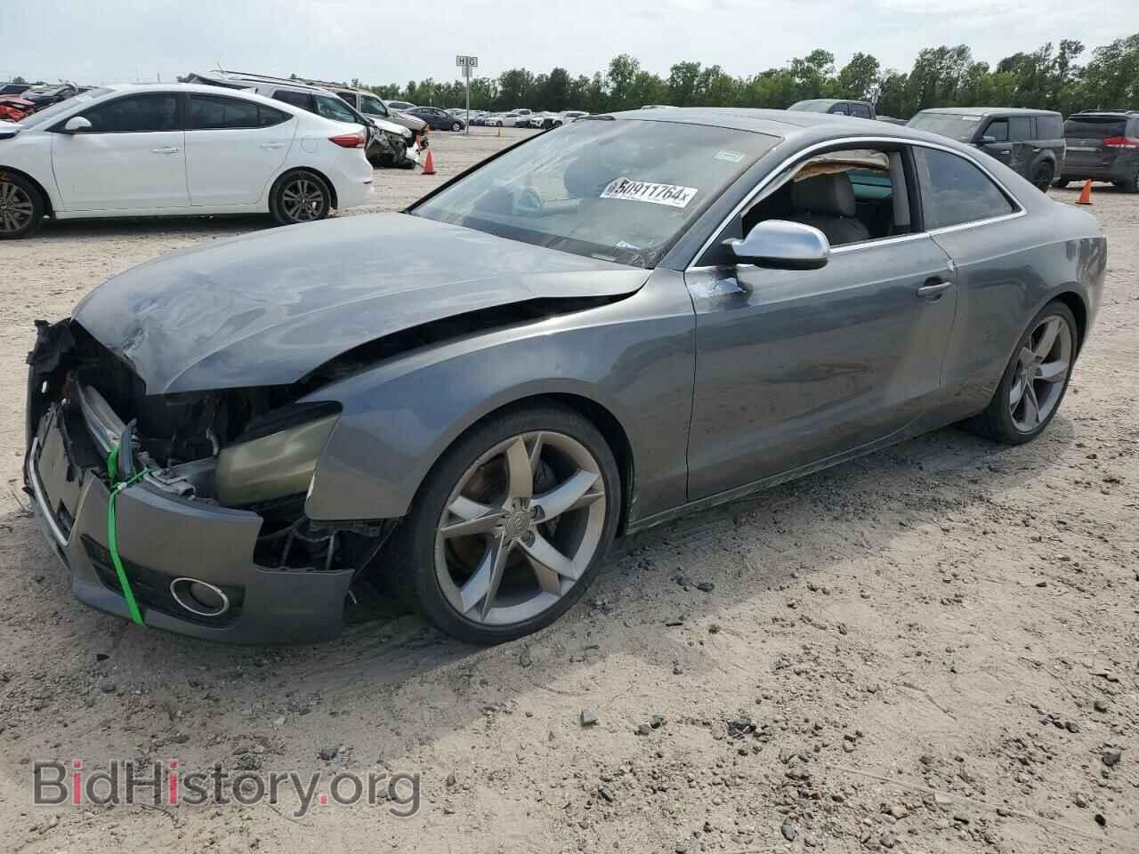 Photo WAULFAFR1CA046570 - AUDI A5 2012