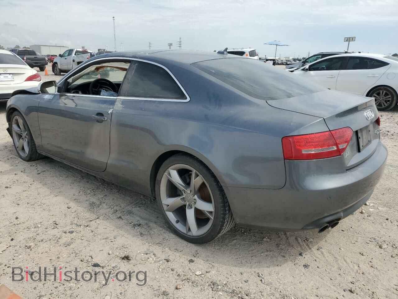2012 AUDI A5 - VIN: WAULFAFR1CA046570 - Photo 2