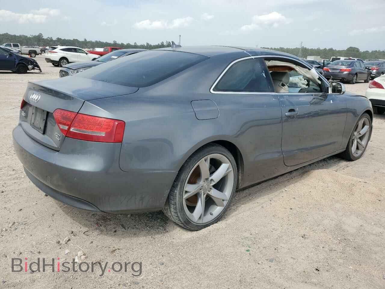 2012 AUDI A5 - VIN: WAULFAFR1CA046570 - Photo 3