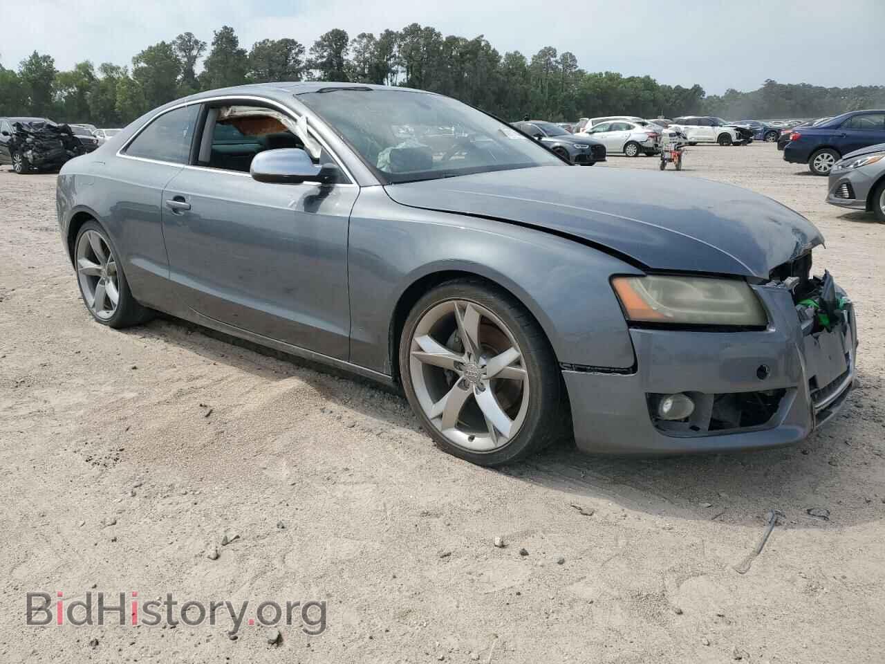 2012 AUDI A5 - VIN: WAULFAFR1CA046570 - Photo 4