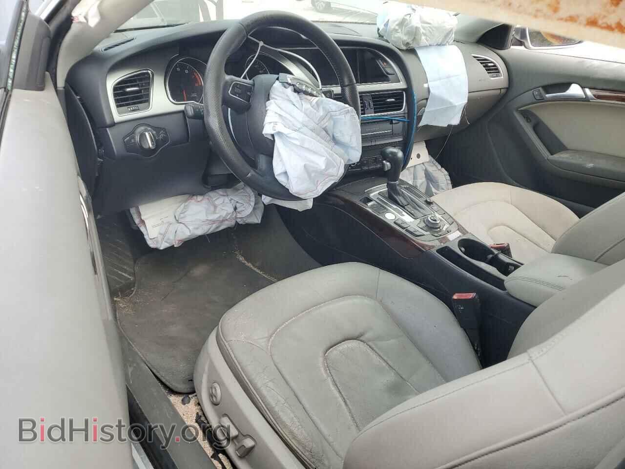 2012 AUDI A5 - VIN: WAULFAFR1CA046570 - Photo 8