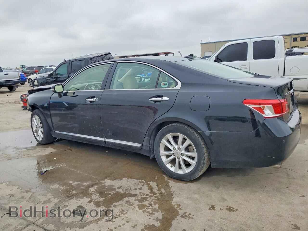 2011 LEXUS ES350 - VIN: JTHBK1EG0B2454673 - Фото 2