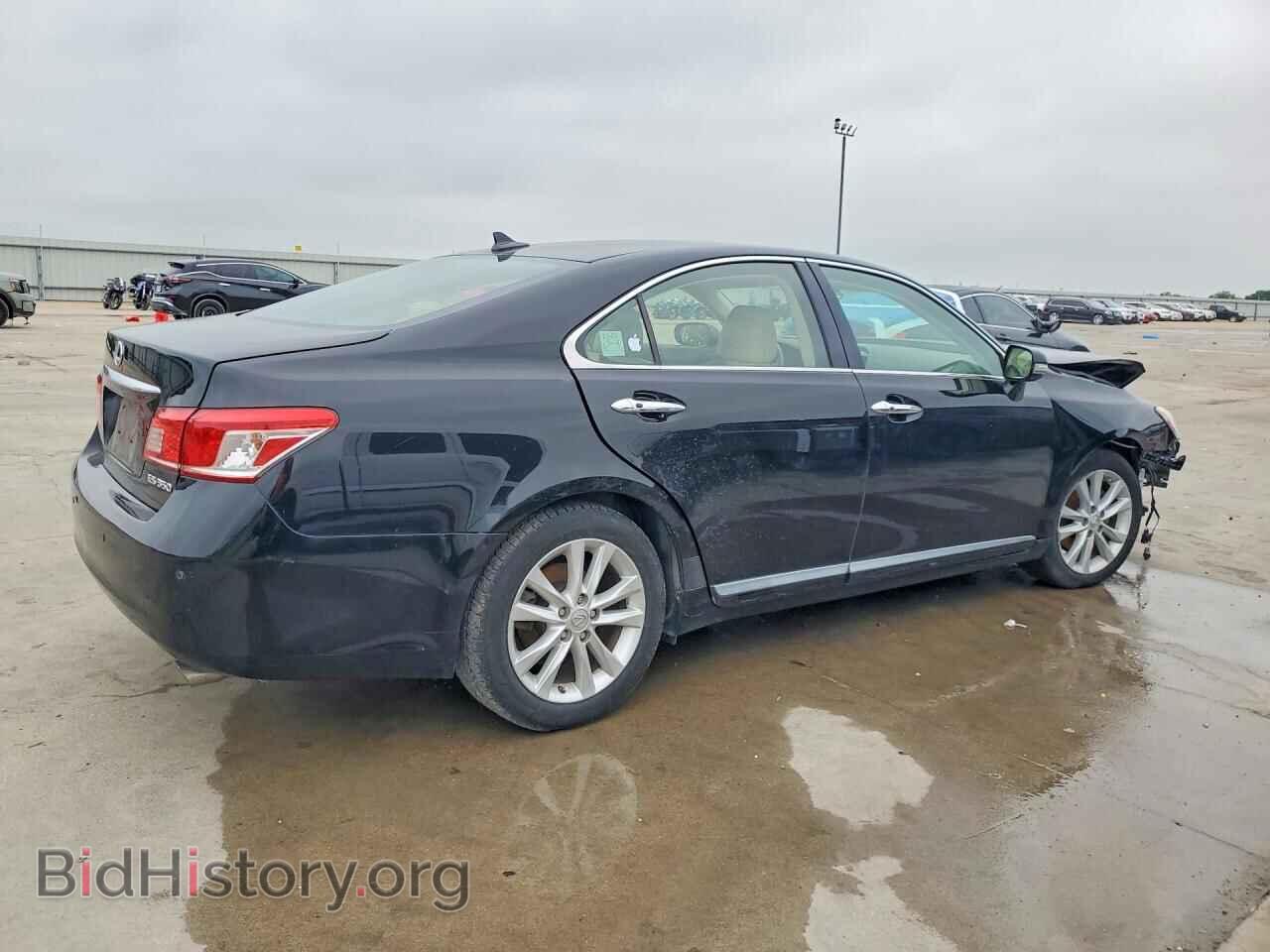 2011 LEXUS ES350 - VIN: JTHBK1EG0B2454673 - Фото 3