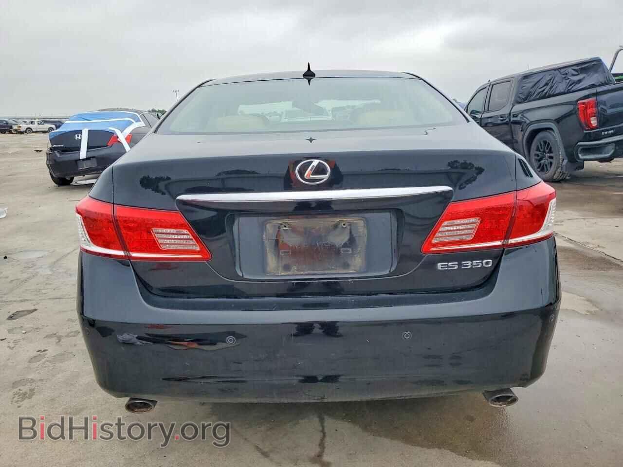 2011 LEXUS ES350 - VIN: JTHBK1EG0B2454673 - Фото 6
