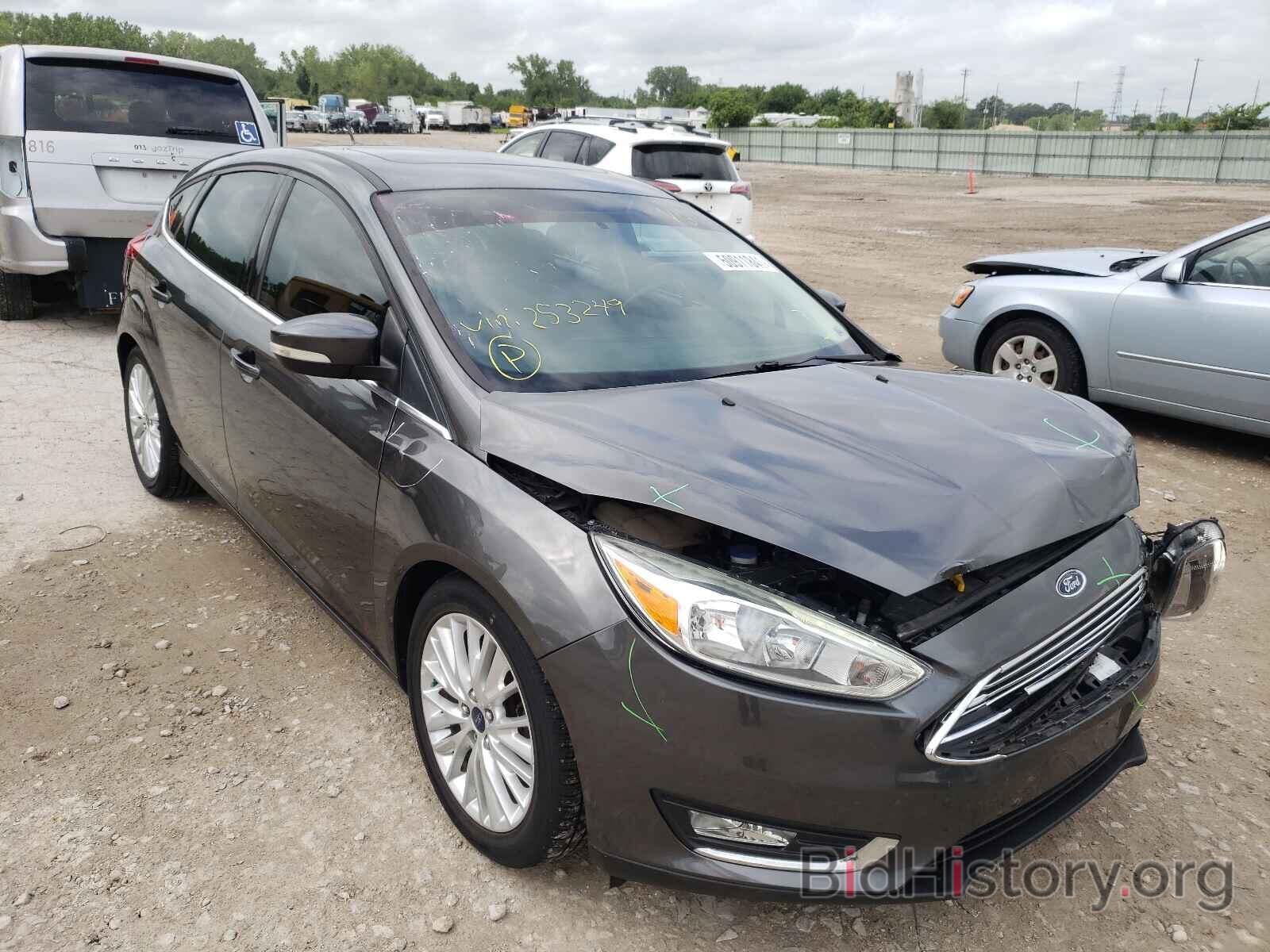 Photo 1FADP3N28GL253249 - FORD FOCUS 2016