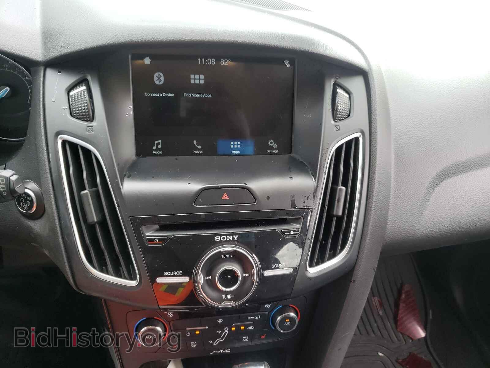 2016 FORD FOCUS - VIN: 1FADP3N28GL253249 - Фото 9