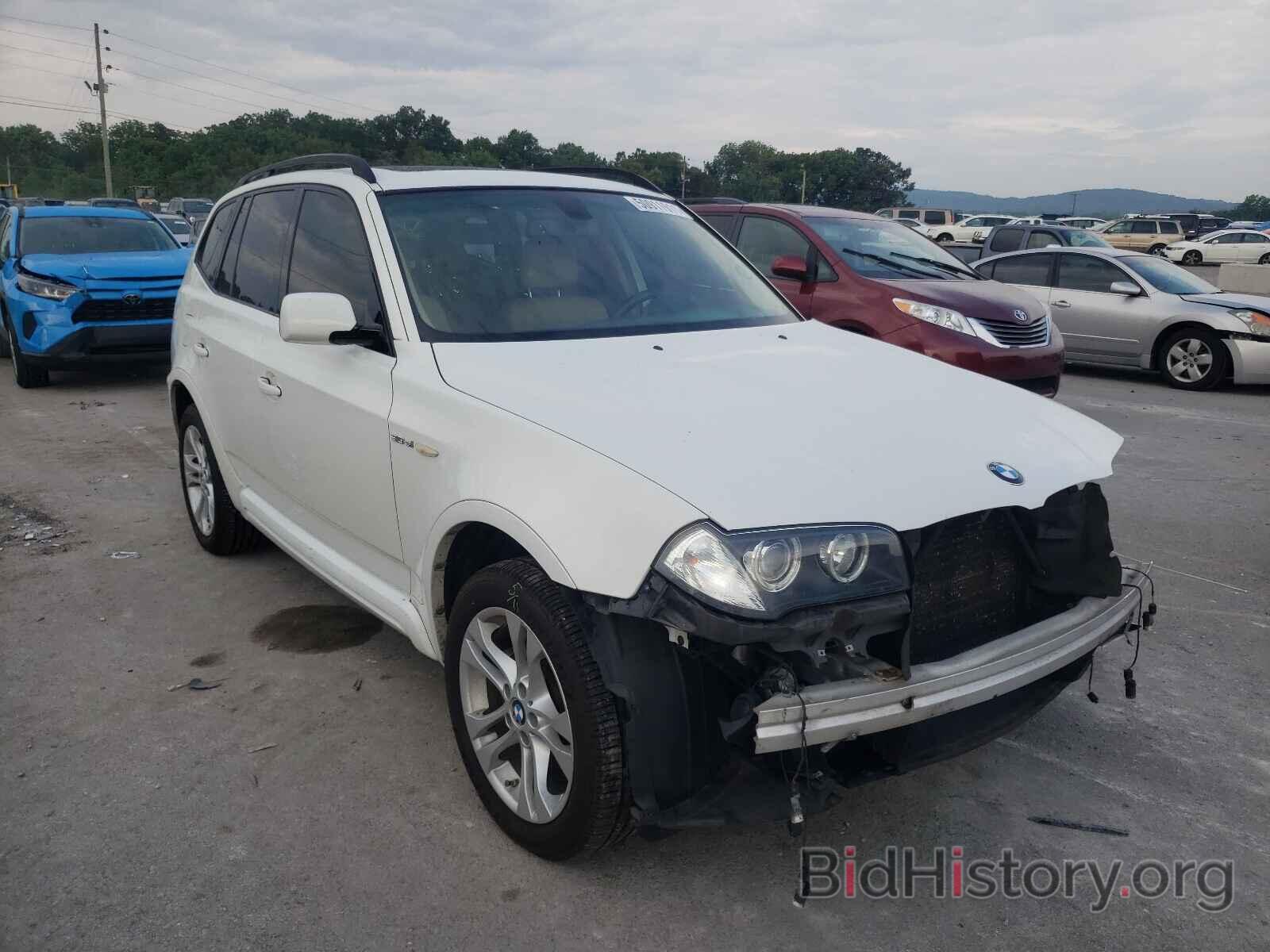 Фотография WBXPC93457WF21978 - BMW X3 2007