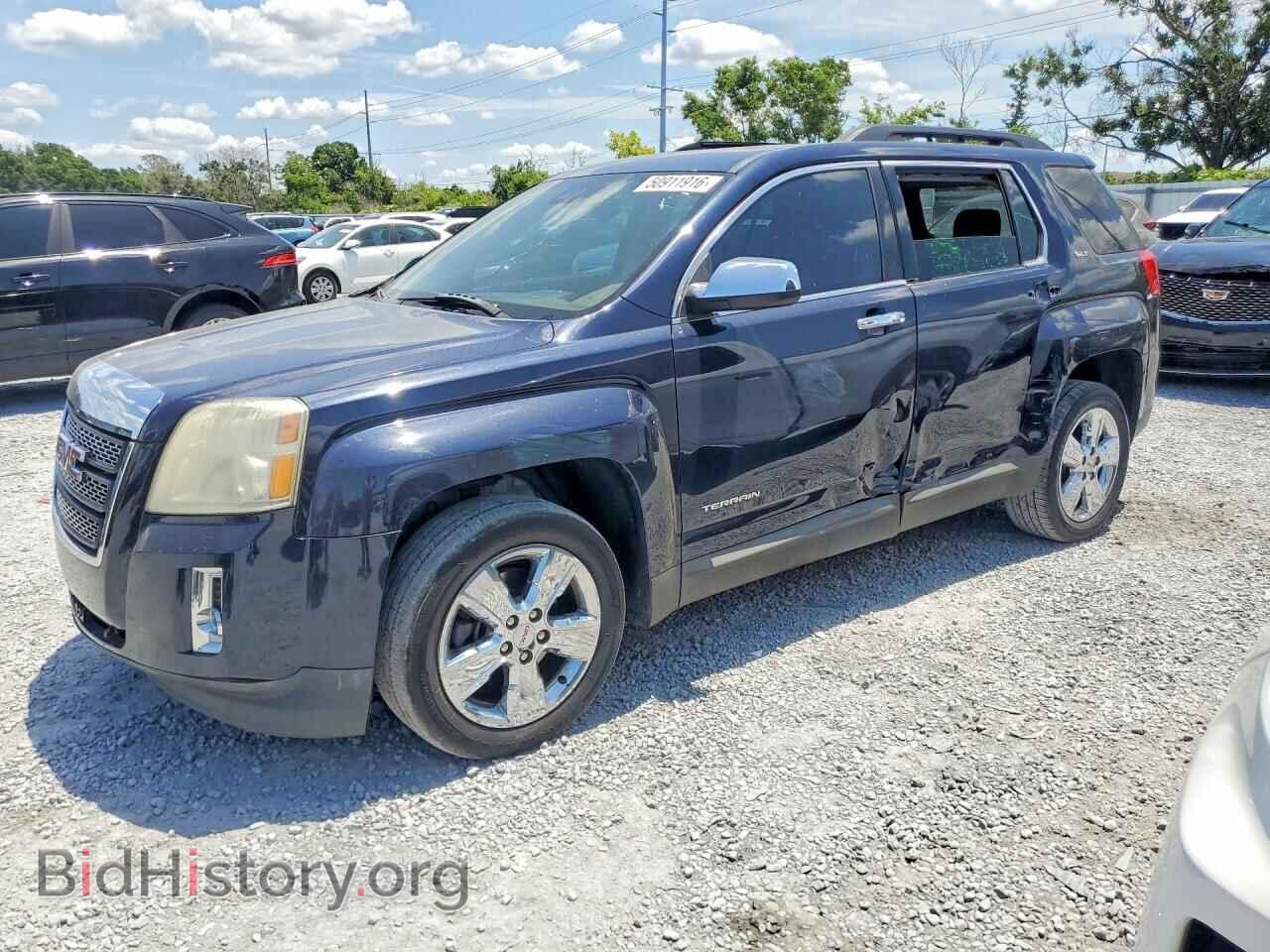 Фотография 2GKFLSE33F6260980 - GMC TERRAIN 2015