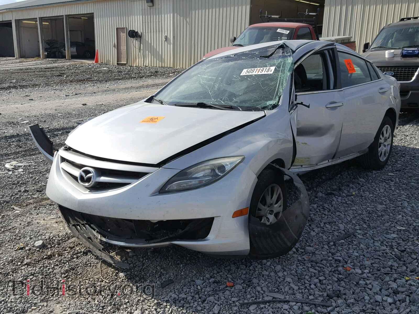 2012 MAZDA 6 - VIN: 1YVHZ8BH5C5M34779 - Фото 2