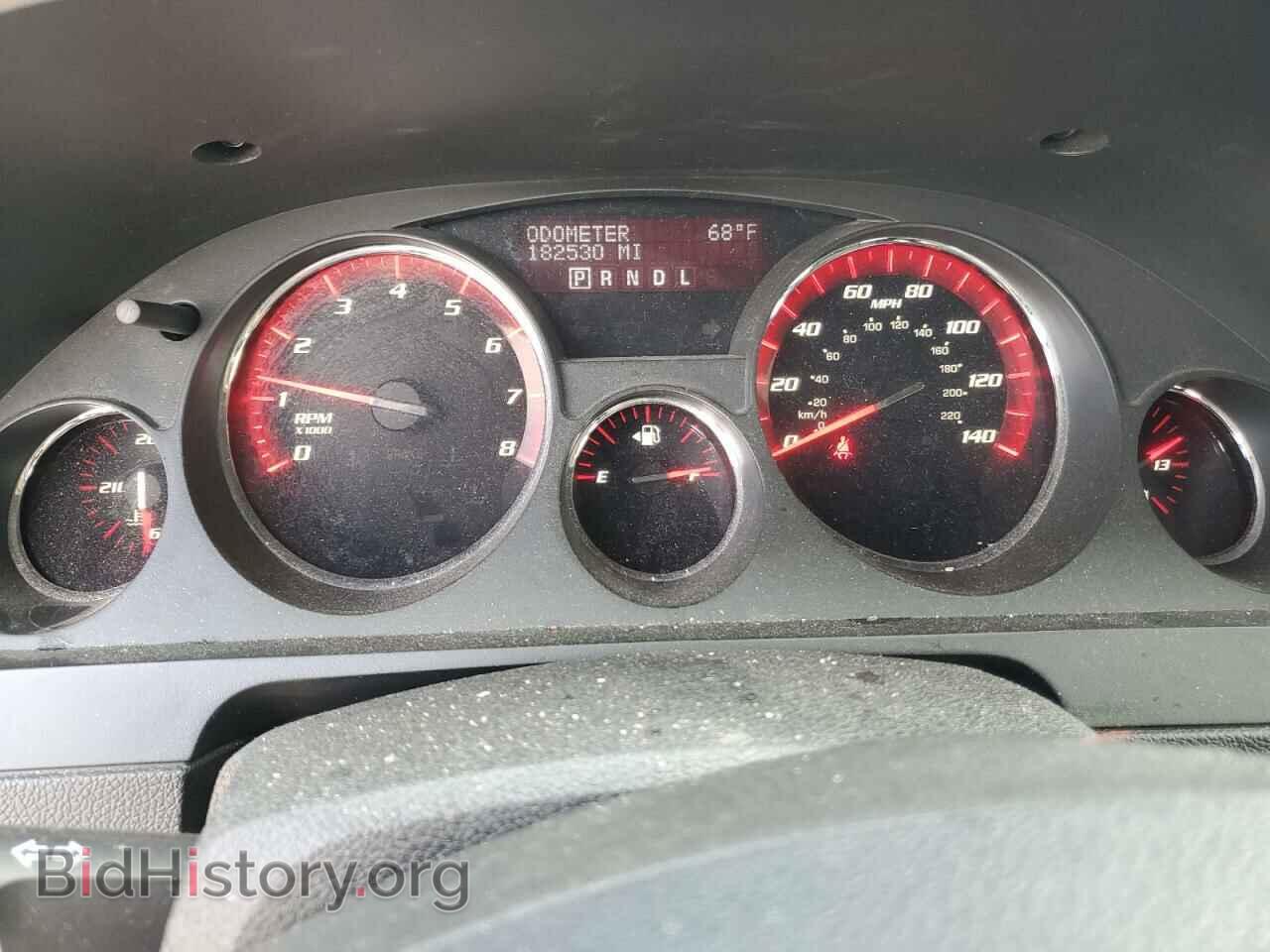2010 GMC ACADIA - VIN: 1GKLRLED1AJ224796 - Фото 9