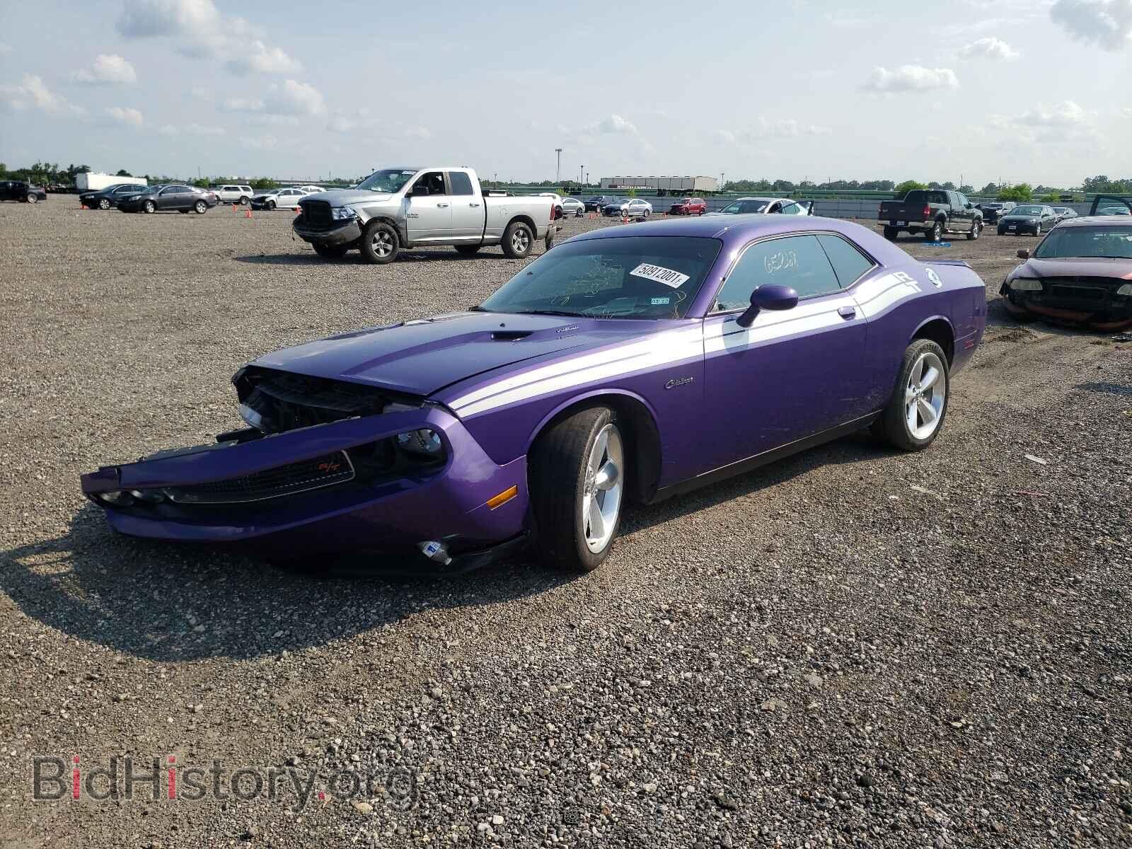 2014 DODGE CHALLENGER - VIN: 2C3CDYBT7EH123650 - Фото 2