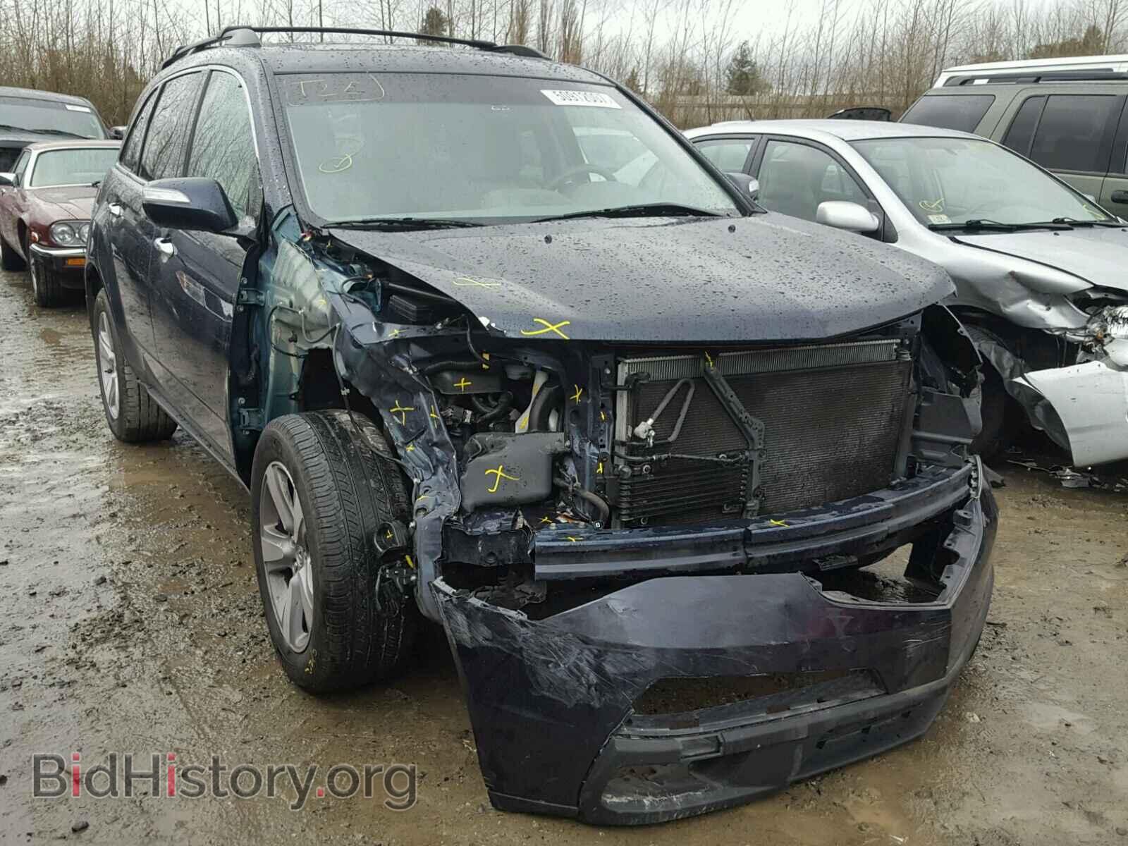 Photo 2HNYD2H49BH534309 - ACURA MDX 2011