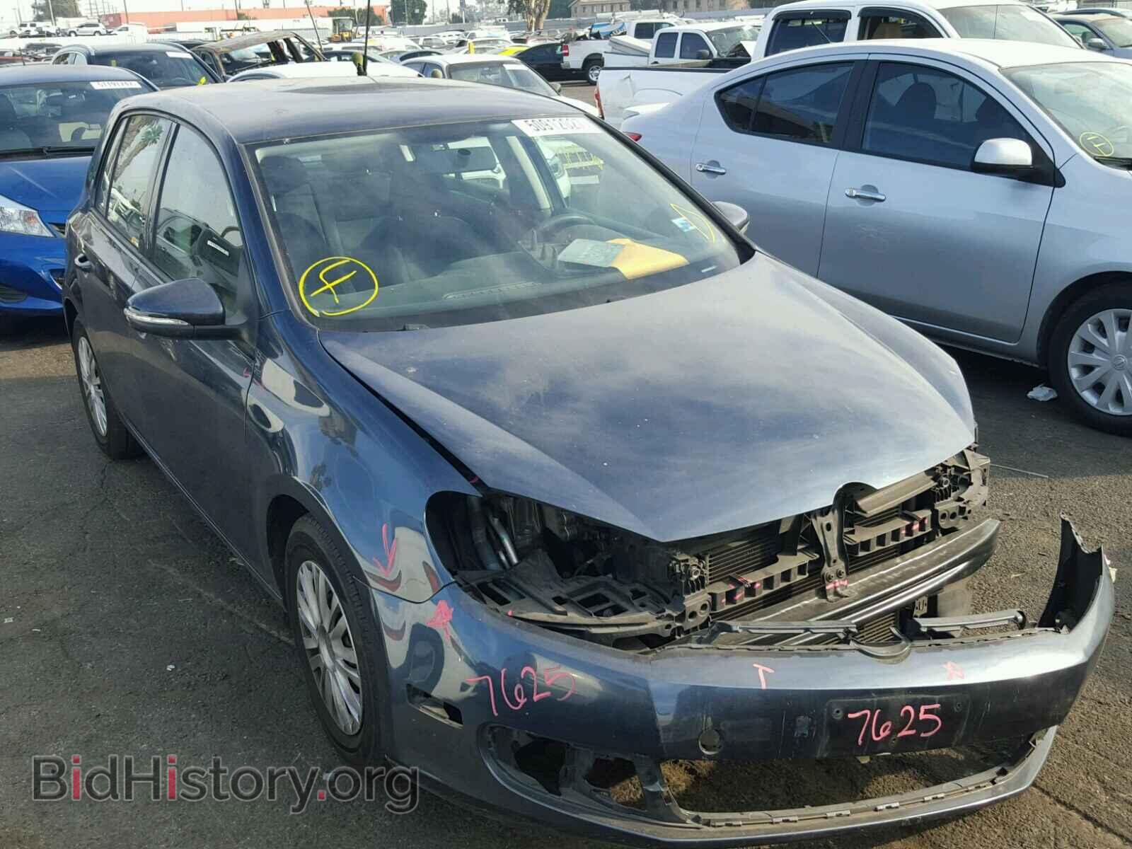 Фотография WVWDB7AJ9CW221819 - VOLKSWAGEN GOLF 2012
