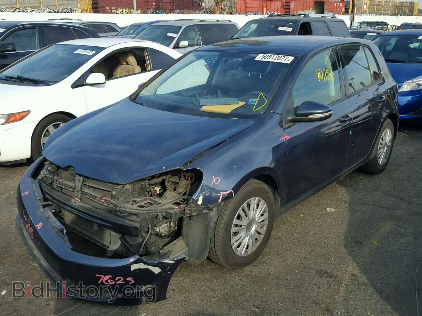 2012 VOLKSWAGEN GOLF - VIN: WVWDB7AJ9CW221819 - Фото 2