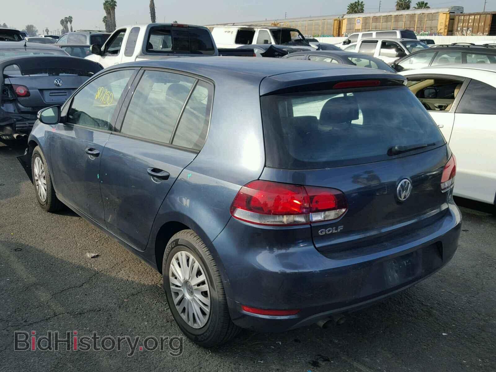 2012 VOLKSWAGEN GOLF - VIN: WVWDB7AJ9CW221819 - Фото 3