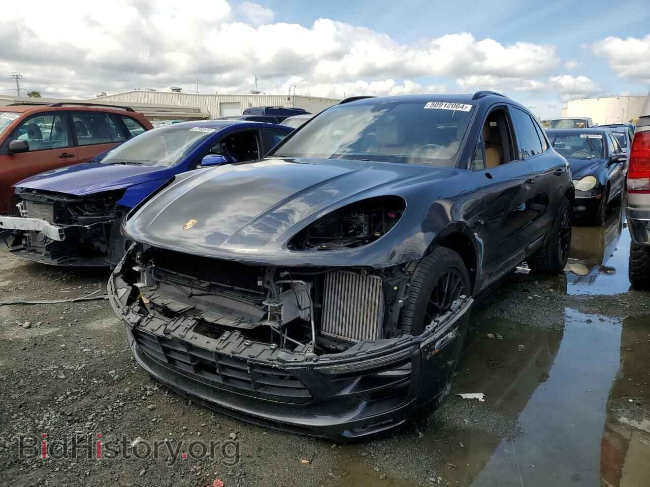 Фотография WP1AG2A57JLB63538 - PORSCHE MACAN 2018