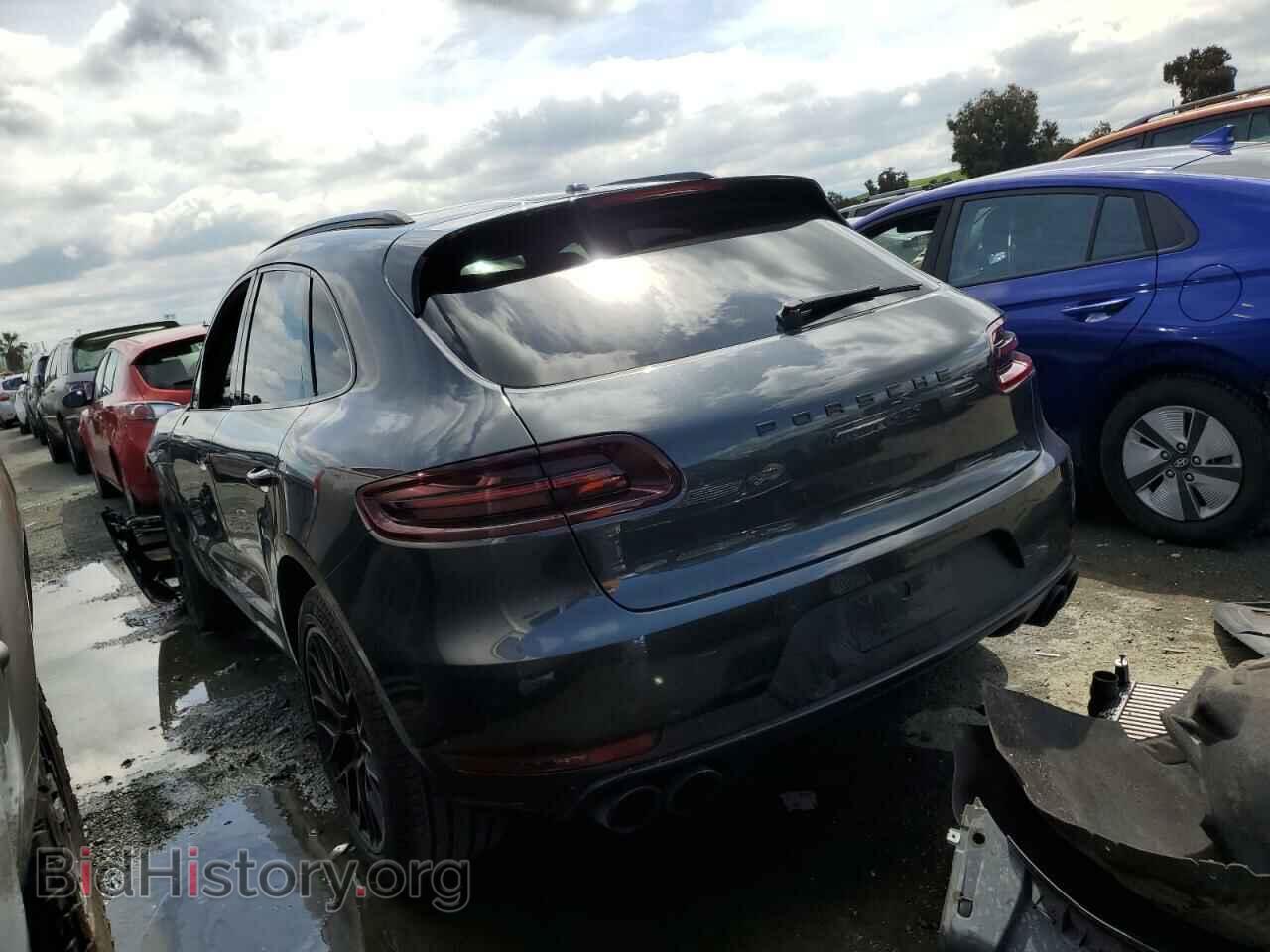 2018 PORSCHE MACAN - VIN: WP1AG2A57JLB63538 - Фото 2
