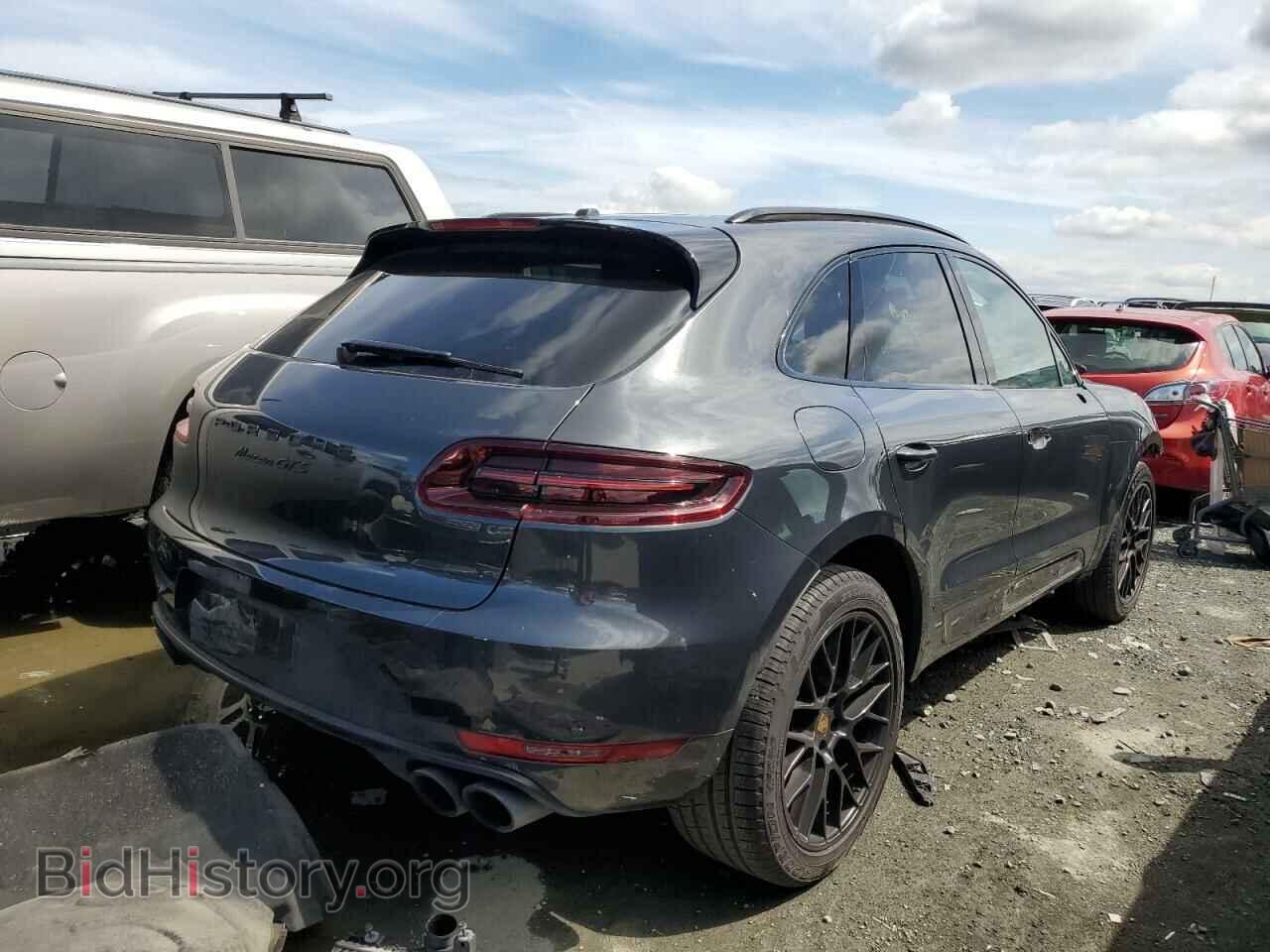 2018 PORSCHE MACAN - VIN: WP1AG2A57JLB63538 - Фото 3