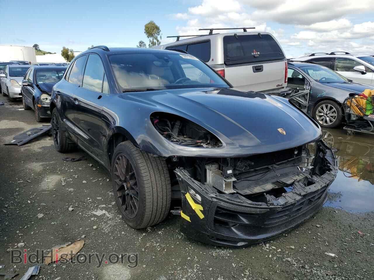 2018 PORSCHE MACAN - VIN: WP1AG2A57JLB63538 - Фото 4