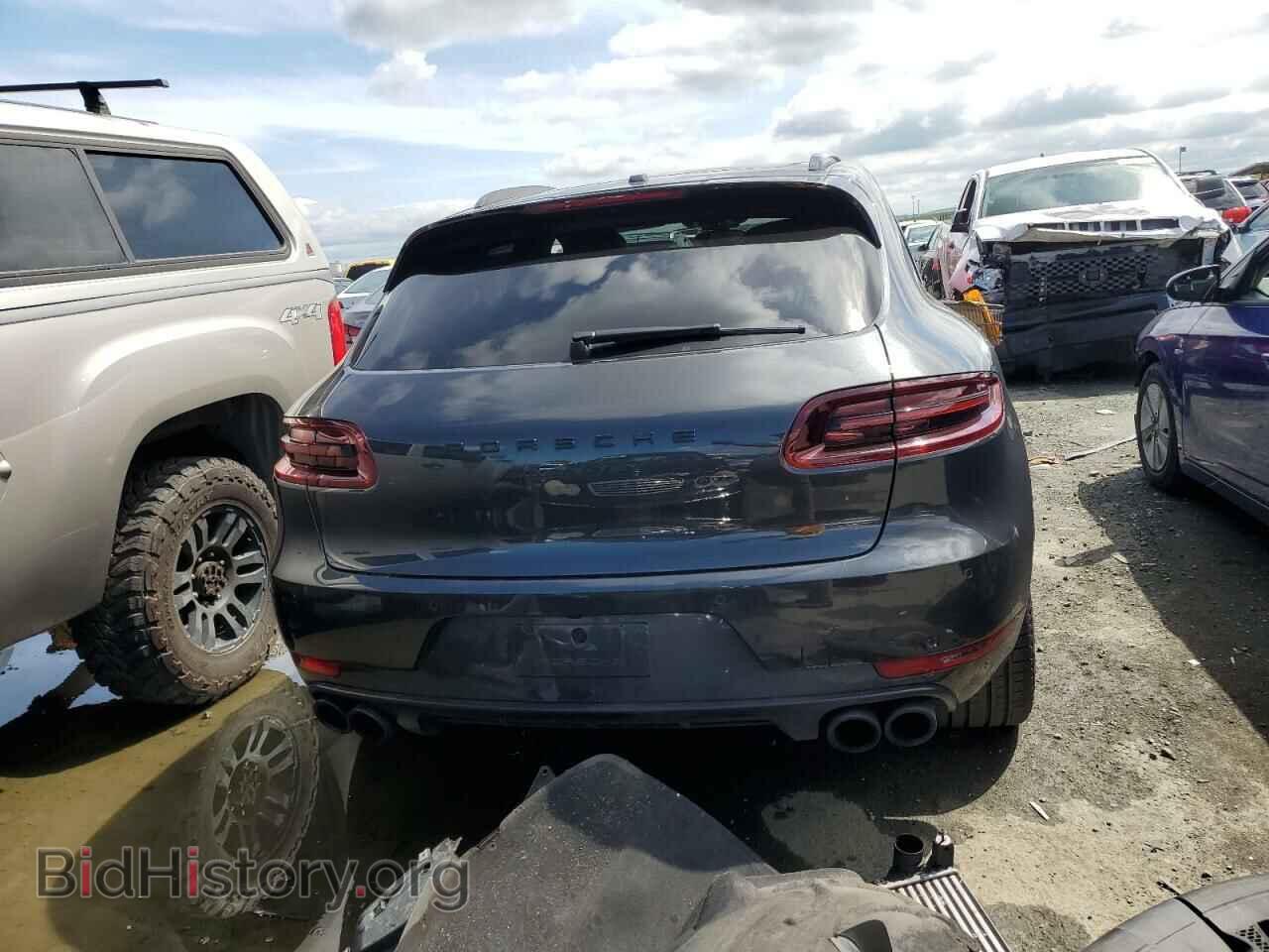 2018 PORSCHE MACAN - VIN: WP1AG2A57JLB63538 - Фото 6