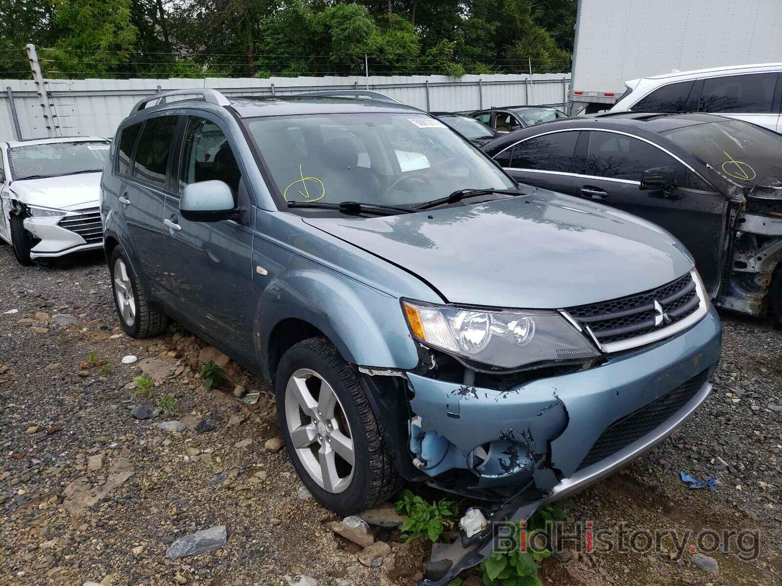 Photo JA4MT41X07Z010068 - MITSUBISHI OUTLANDER 2007