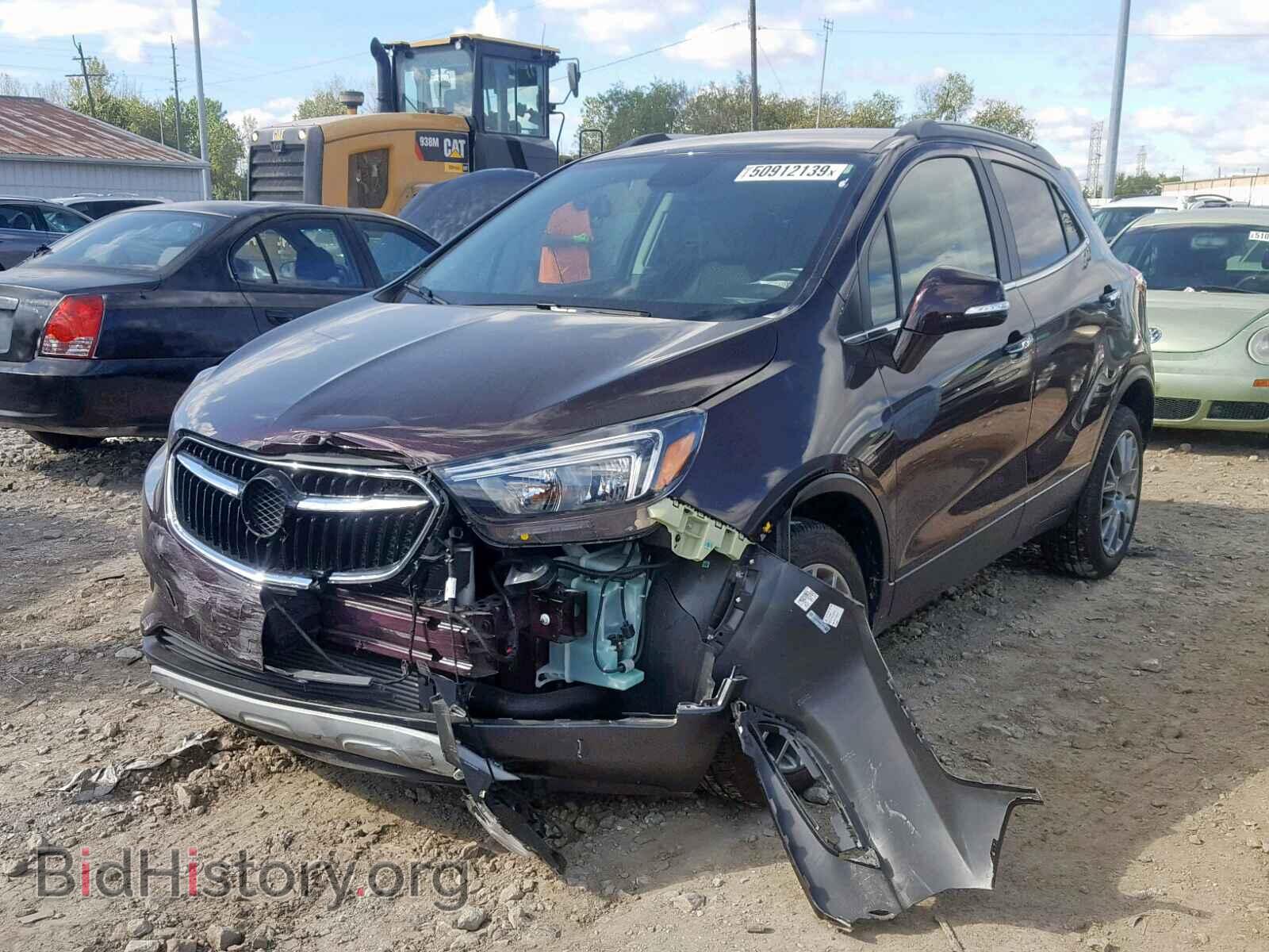 2017 BUICK ENCORE SPO - VIN: KL4CJ1SB6HB195241 - Фото 2