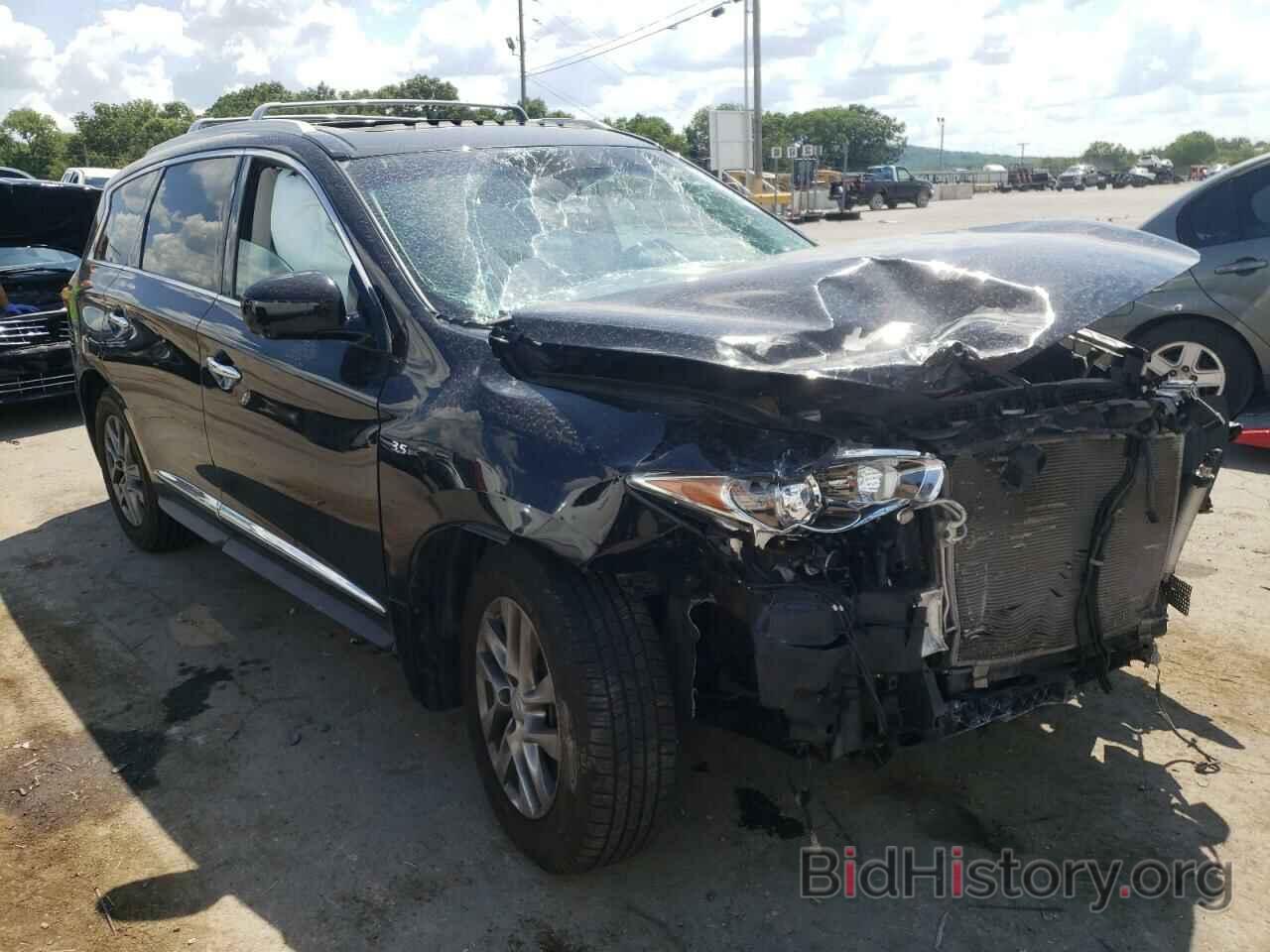 Photo 5N1AL0MM7EC541623 - INFINITI QX60 2014