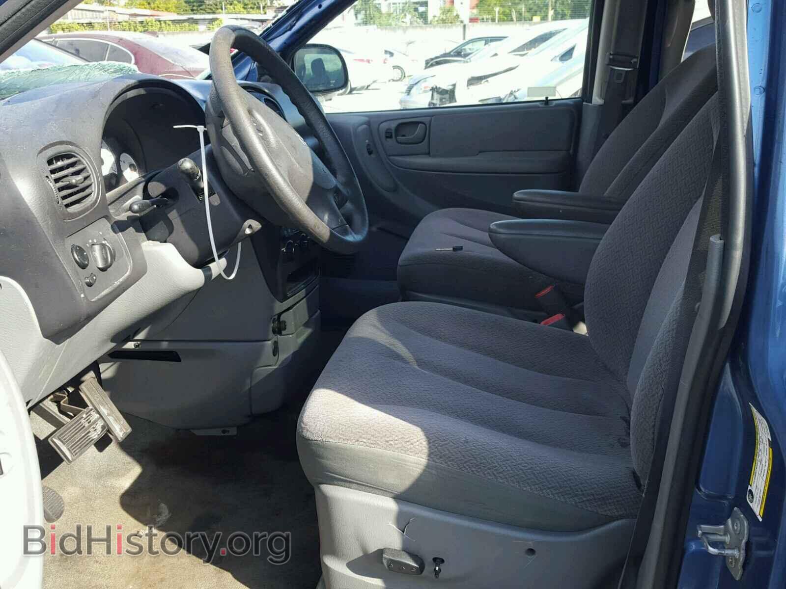 2007 DODGE CARAVAN - VIN: 1D4GP24R47B178364 - Фото 5