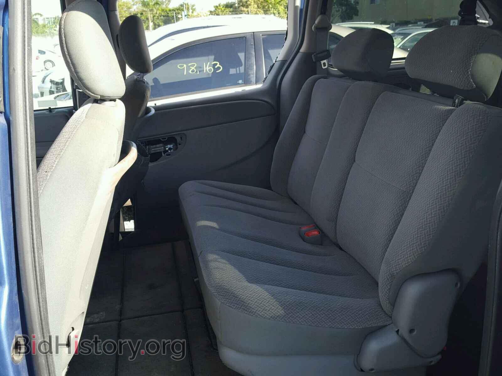 2007 DODGE CARAVAN - VIN: 1D4GP24R47B178364 - Фото 6