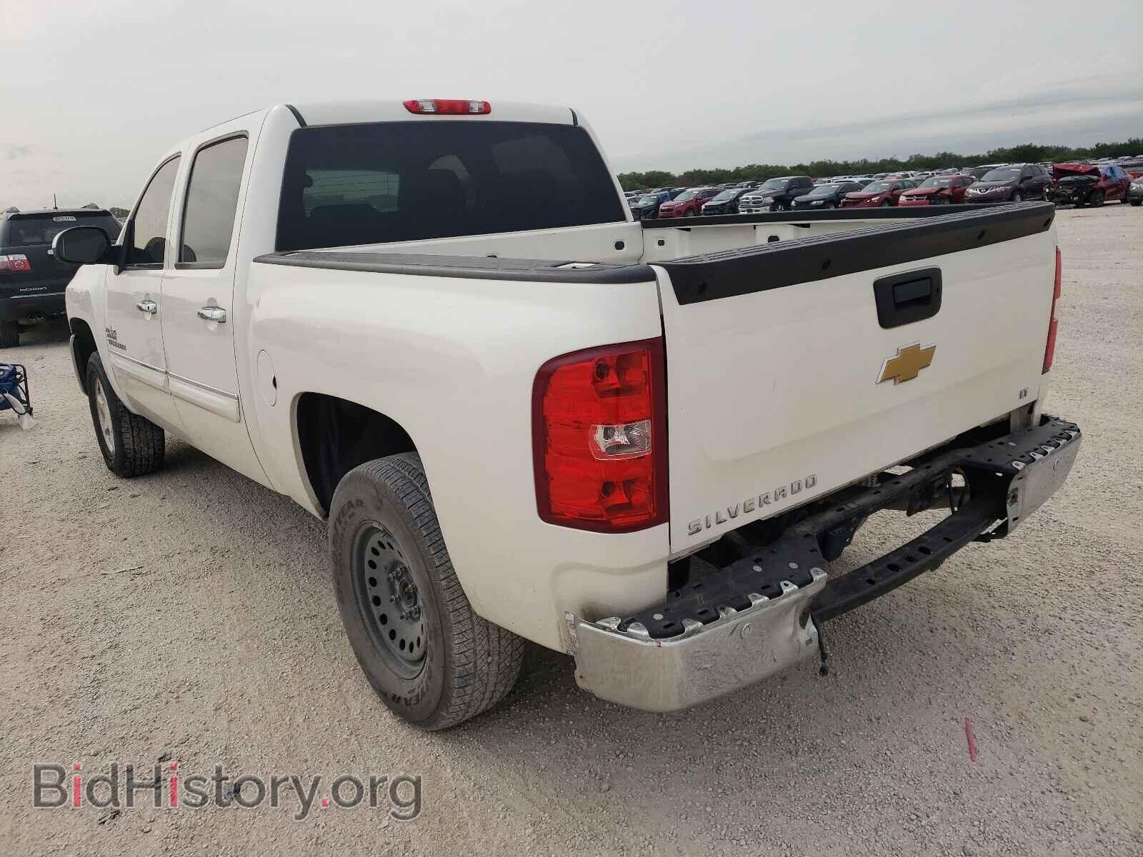 2013 CHEVROLET SILVERADO - VIN: 3GCPCSE01DG355836 - Фото 3