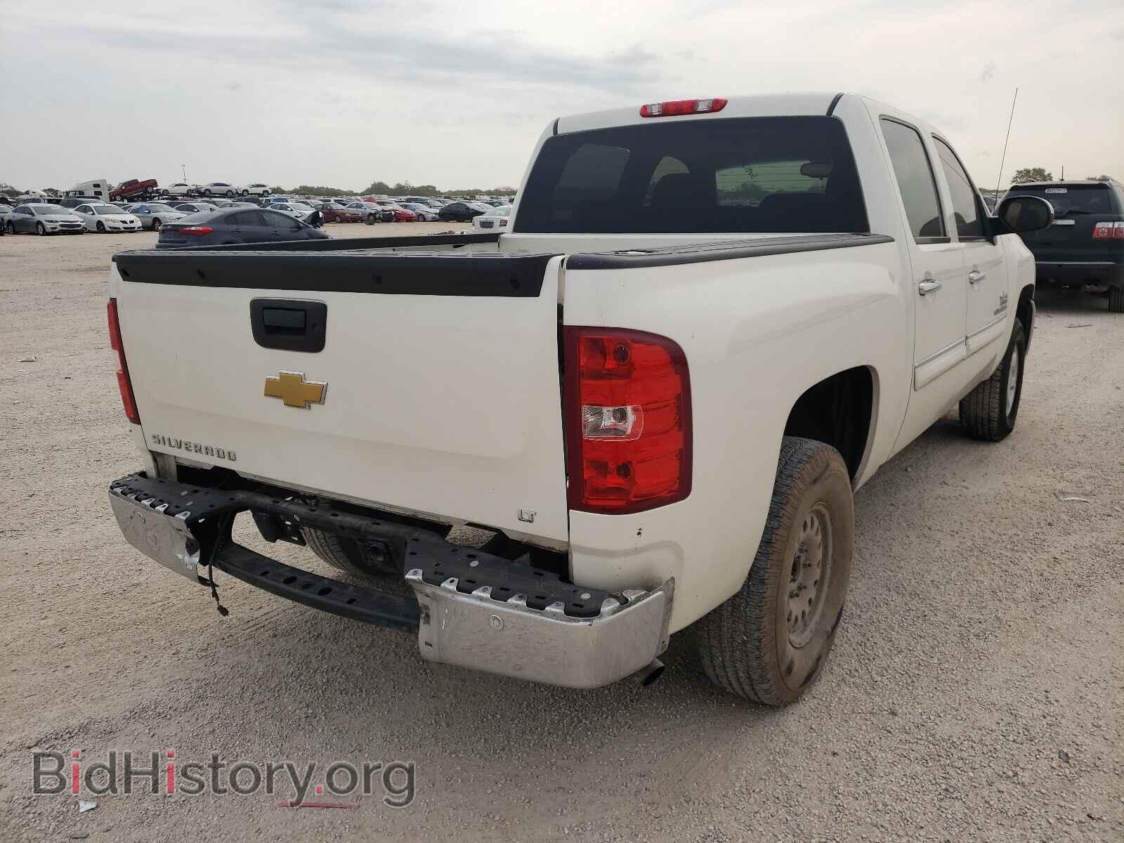 2013 CHEVROLET SILVERADO - VIN: 3GCPCSE01DG355836 - Фото 4