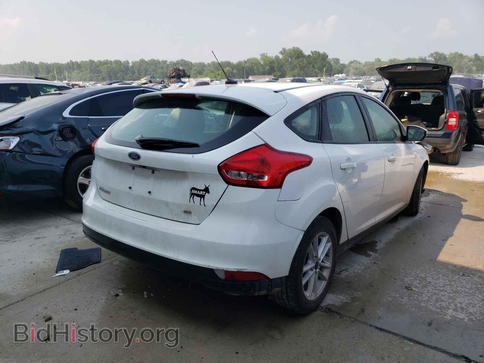 2017 FORD FOCUS - VIN: 1FADP3K20HL319878 - Фото 4