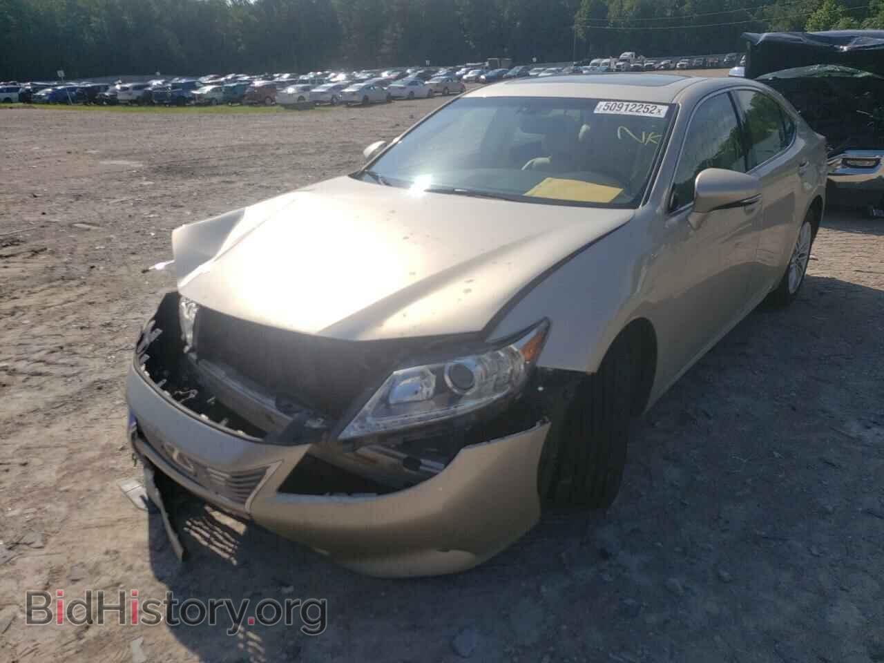 2014 LEXUS ES350 - VIN: JTHBK1GG7E2107083 - Фото 2