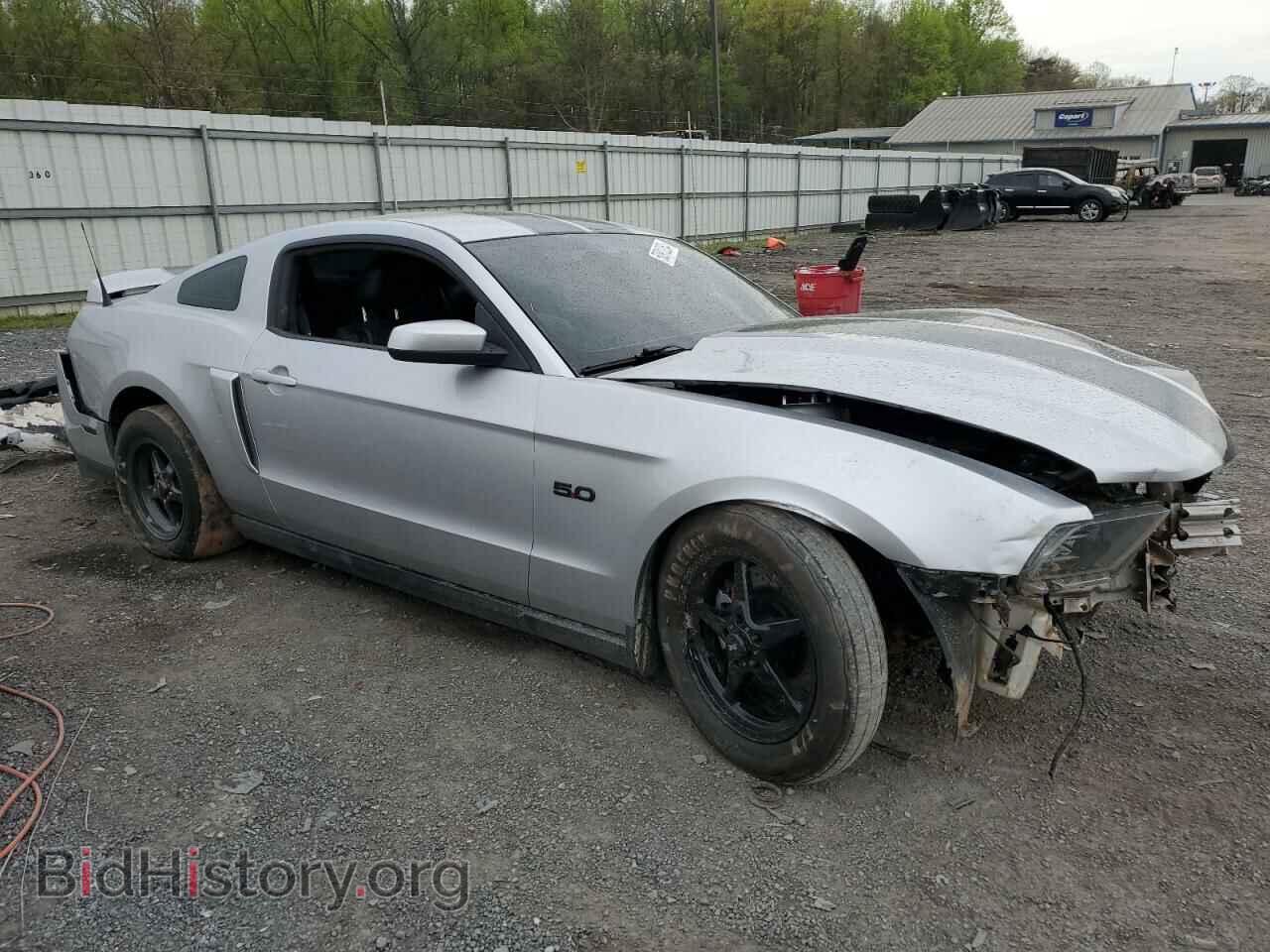 2011 FORD MUSTANG - VIN: 1ZVBP8CF2B5167353 - Фото 4