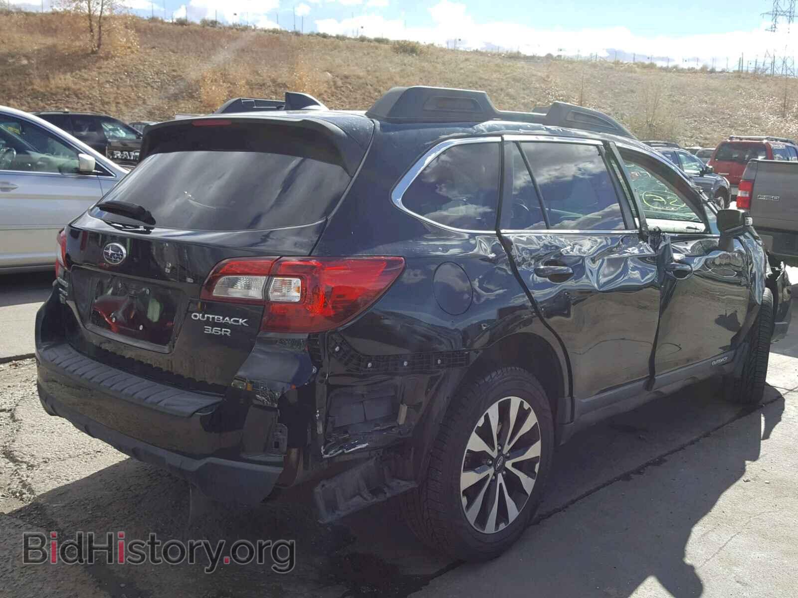 2016 SUBARU OUTBACK 3. - VIN: 4S4BSENC3G3245835 - Photo 4