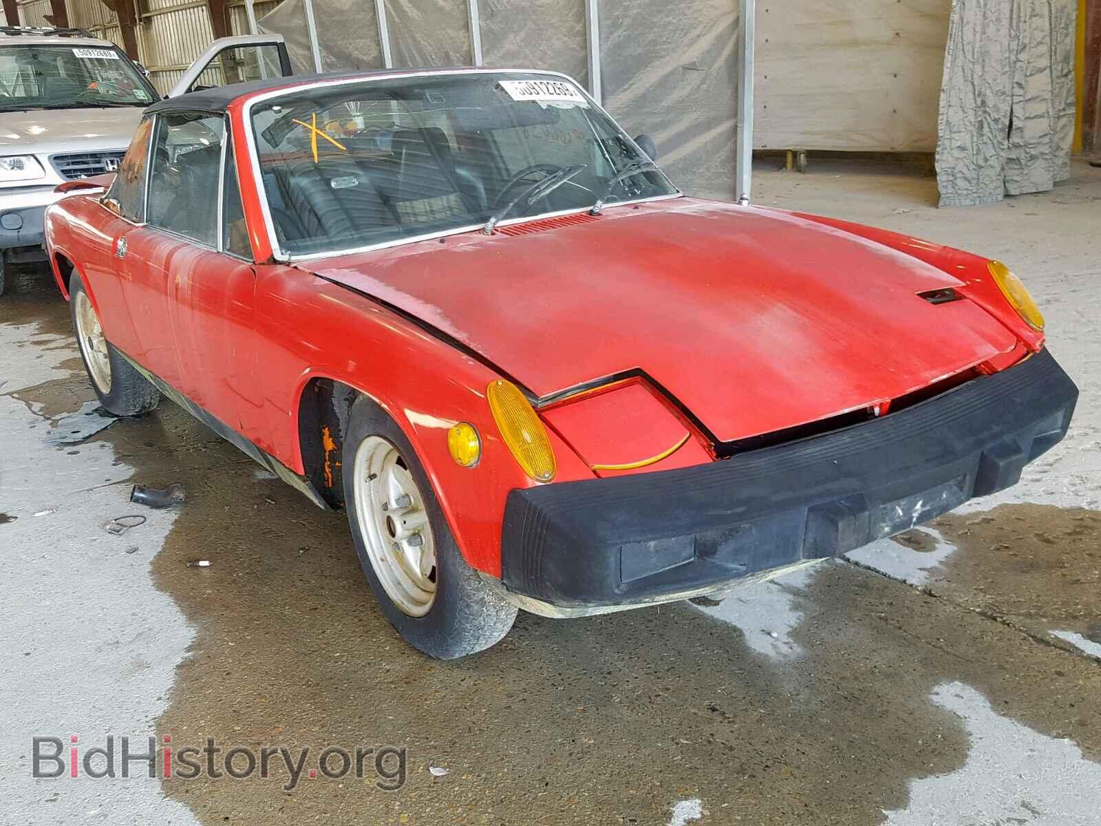 Photo 4762901831 - PORSCHE 914 1976