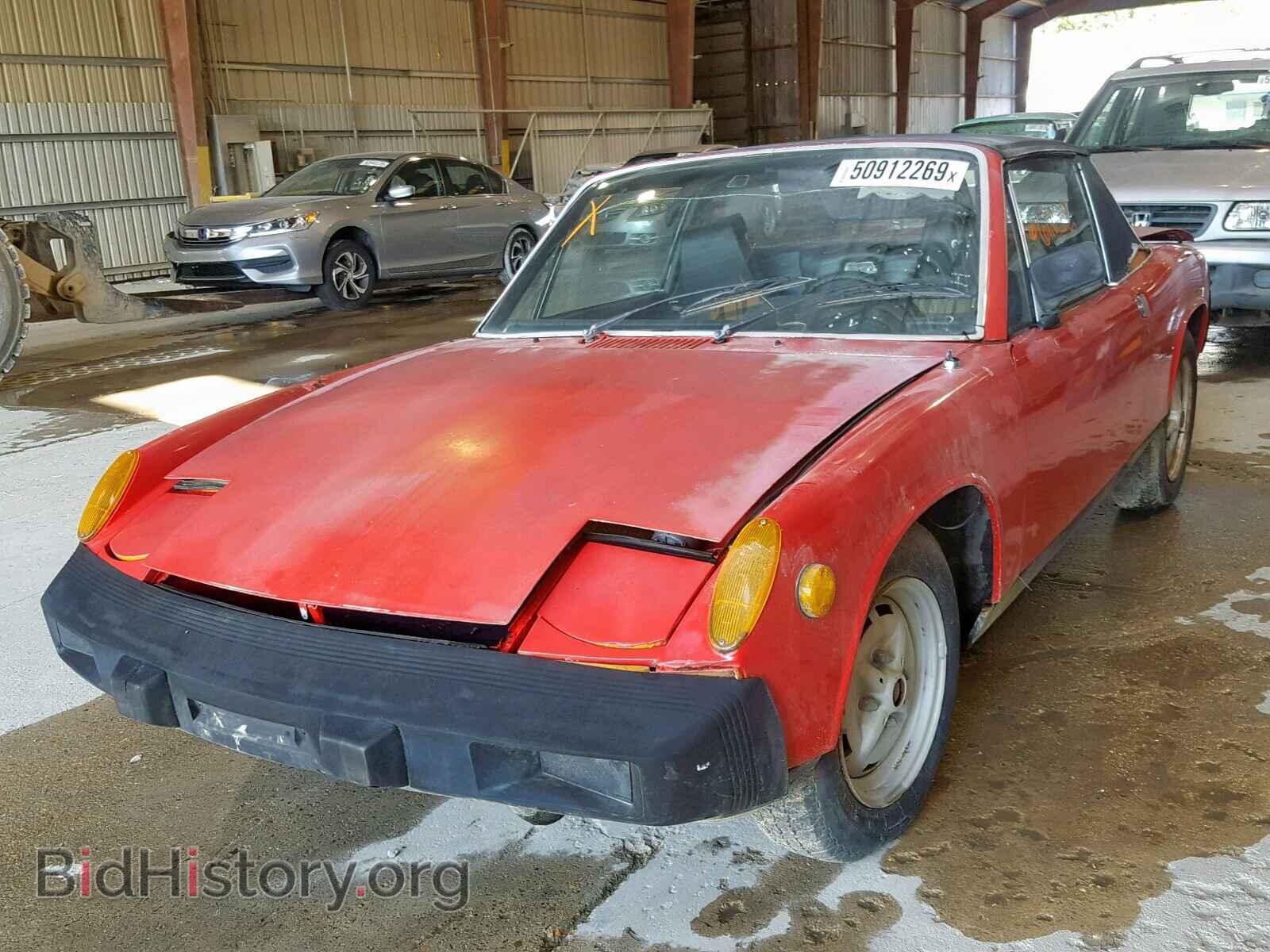 1976 PORSCHE 914 - VIN: 4762901831 - Фото 2