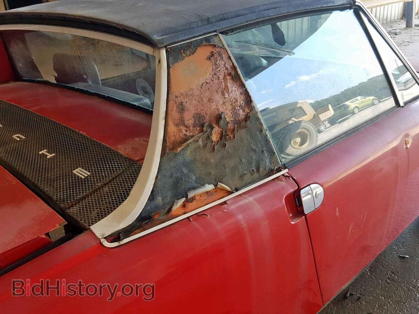 1976 PORSCHE 914 - VIN: 4762901831 - Фото 9