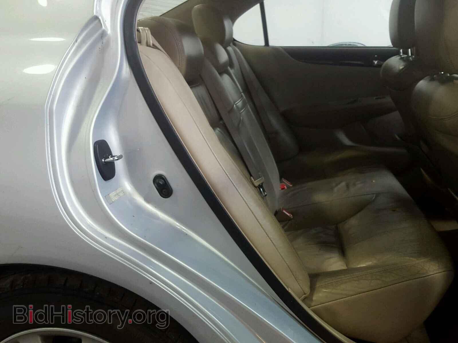 2003 LEXUS ES300 - VIN: JTHBF30G430112583 - Фото 6