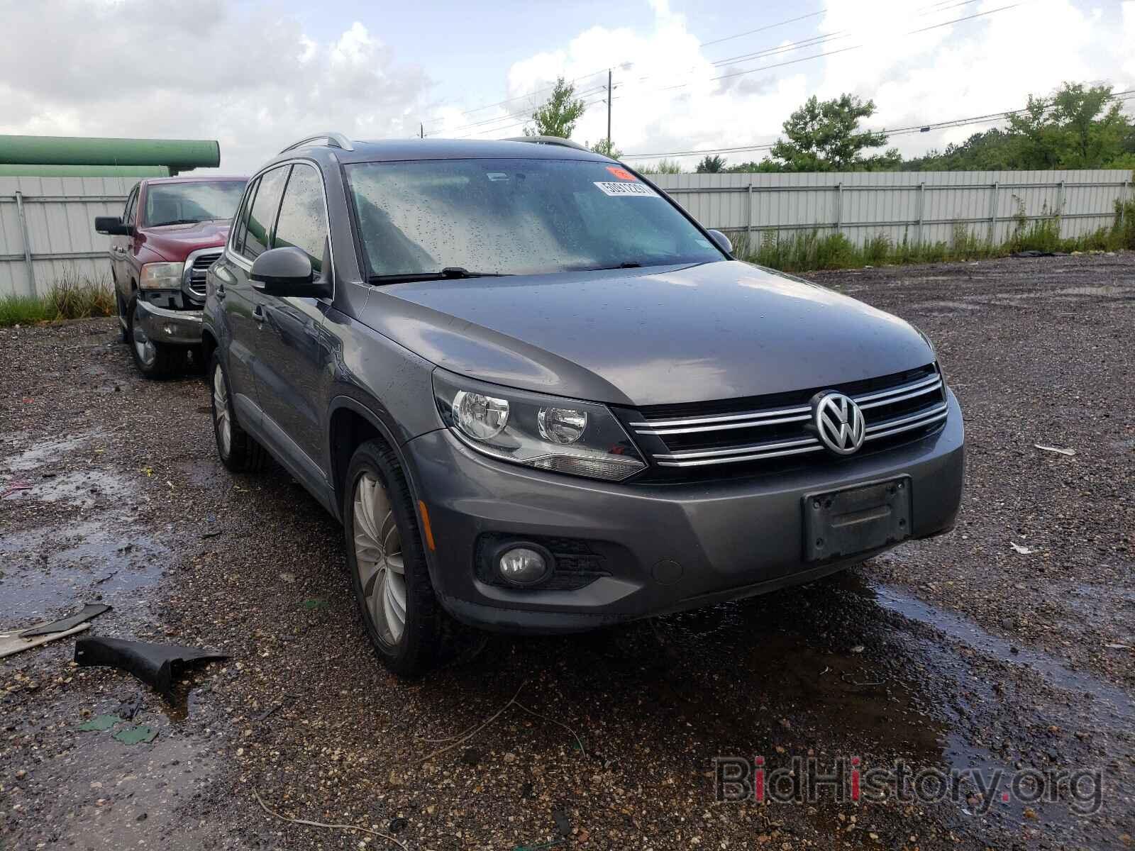 Фотография WVGAV3AXXDW088833 - VOLKSWAGEN TIGUAN 2013