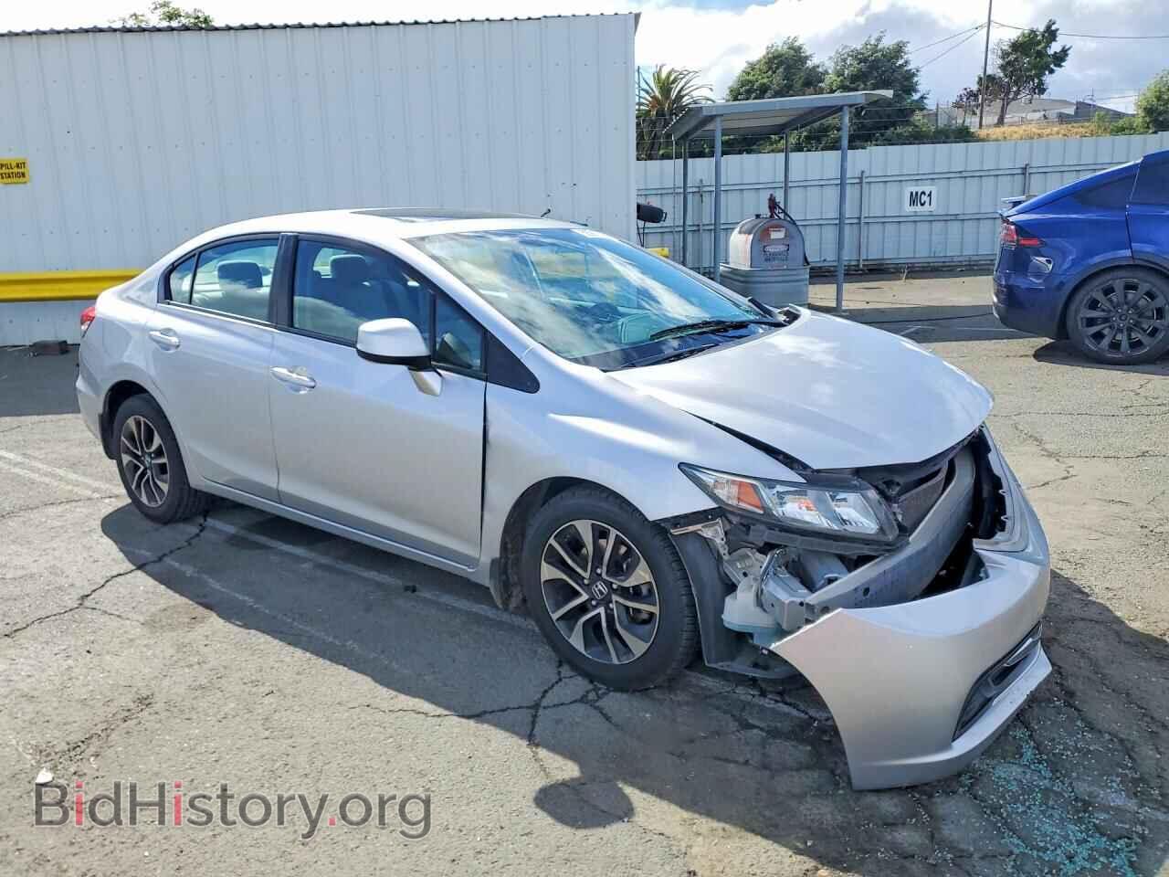 2013 HONDA CIVIC - VIN: 19XFB2F80DE246329 - Фото 4