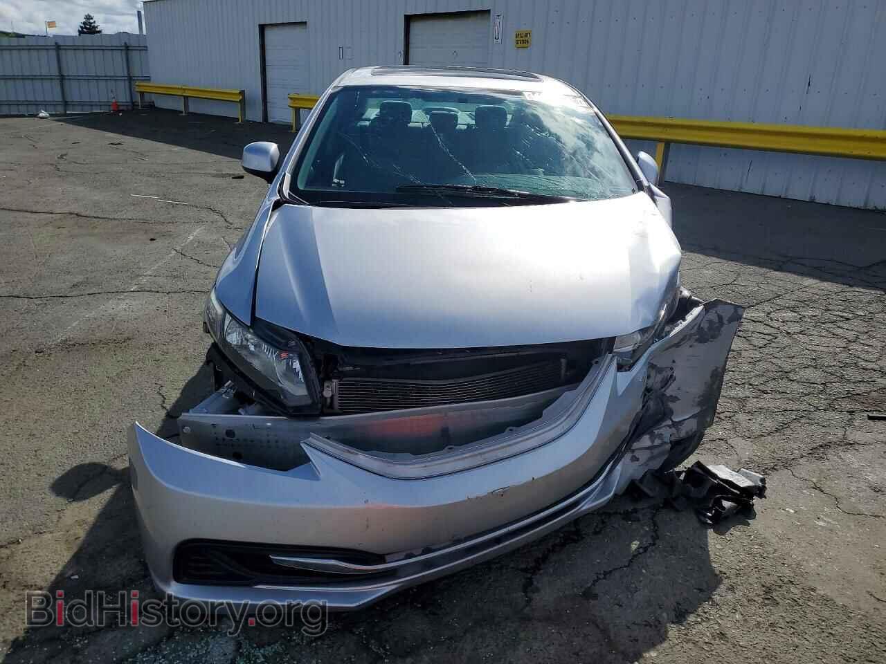 2013 HONDA CIVIC - VIN: 19XFB2F80DE246329 - Фото 5