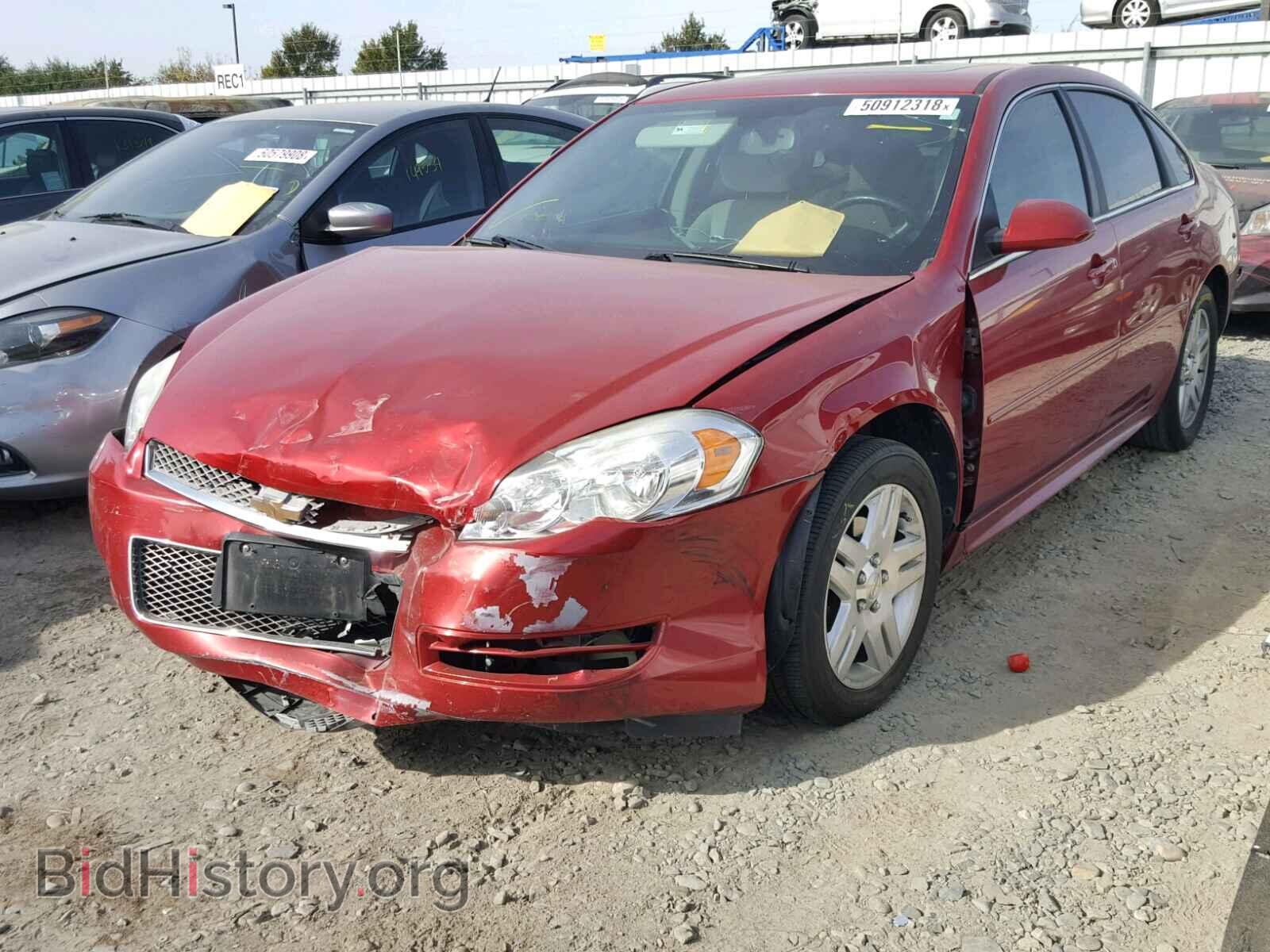 2014 CHEVROLET IMPALA - VIN: 2G1WB5E31E1112735 - Photo 2