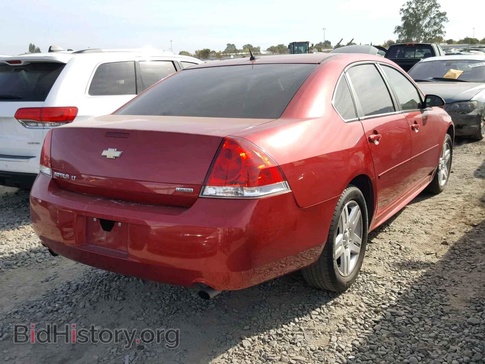 2014 CHEVROLET IMPALA - VIN: 2G1WB5E31E1112735 - Photo 4