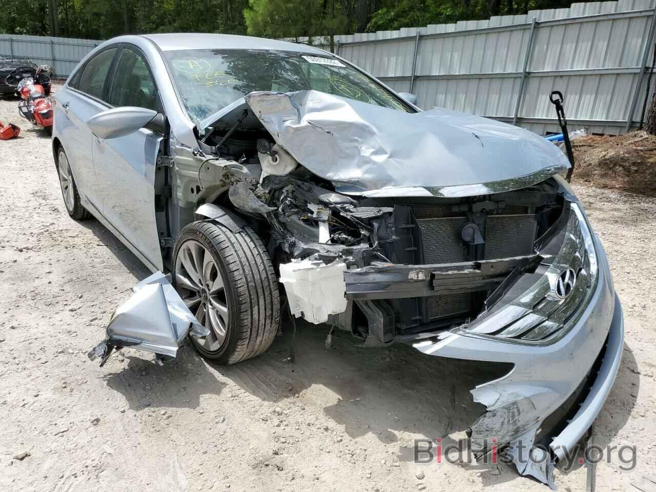 Фотография 5NPEC4AC2DH714363 - HYUNDAI SONATA 2013