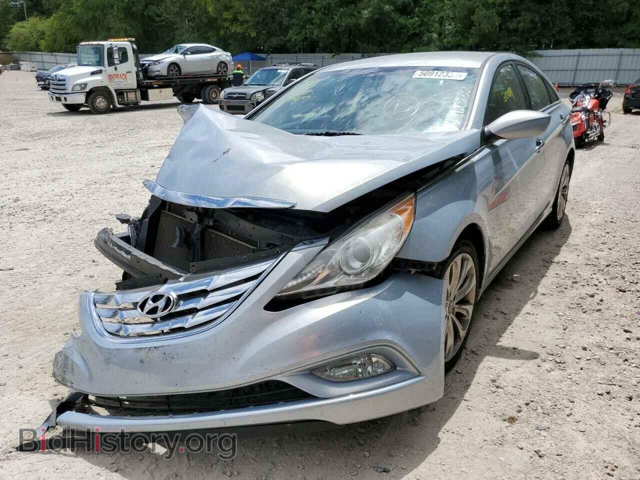 2013 HYUNDAI SONATA - VIN: 5NPEC4AC2DH714363 - Photo 2