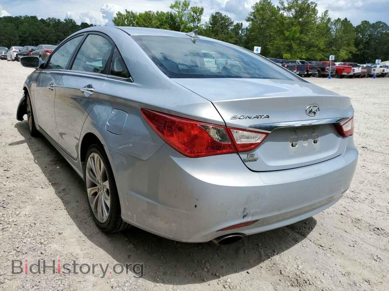 2013 HYUNDAI SONATA - VIN: 5NPEC4AC2DH714363 - Photo 3