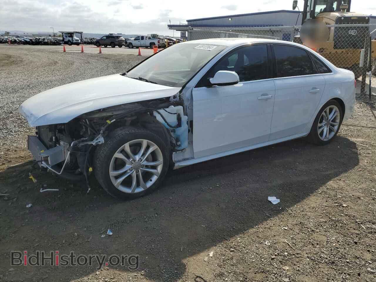 Photo WAUKFAFL5DN027103 - AUDI A4 2013